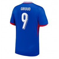 Francúzsko Olivier Giroud #9 Domáci futbalový dres ME 2024 Krátky Rukáv